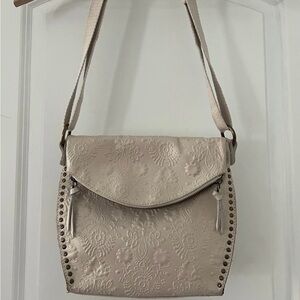 The Sak Silverlake floral embossed